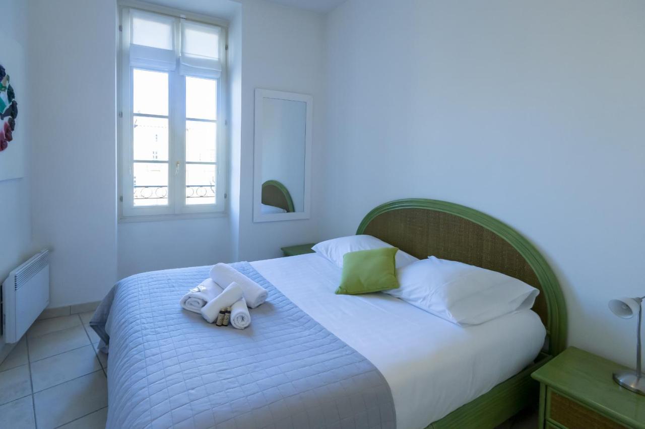 2 Pieces Cosy Hyper Centre/Balcon Nice Exterior foto