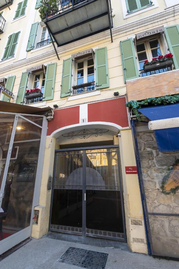 2 Pieces Cosy Hyper Centre/Balcon Nice Exterior foto