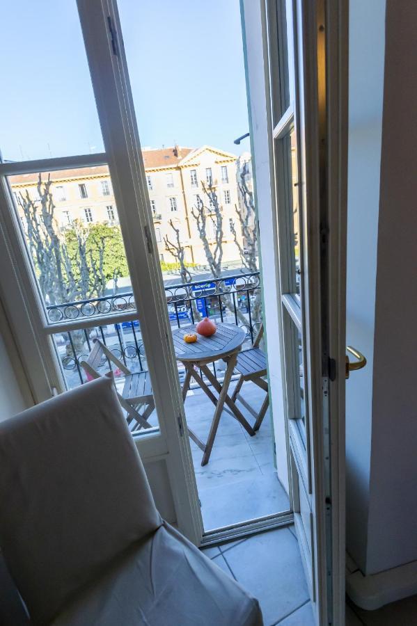 2 Pieces Cosy Hyper Centre/Balcon Nice Exterior foto